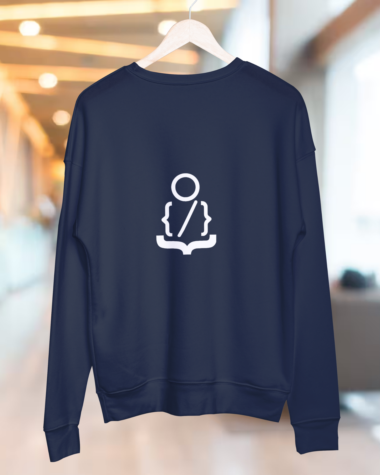 Unisex SweatShirt - Monk Programmer