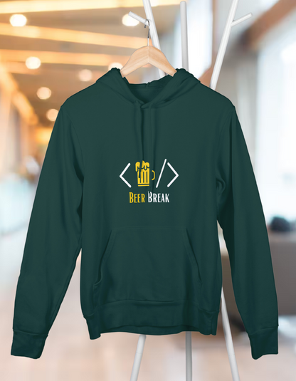 Unisex Hooded SweatShirt - Beer Break