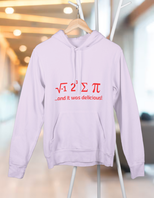 Unisex Hooded SweatShirt - I ate some pie and It was delicious