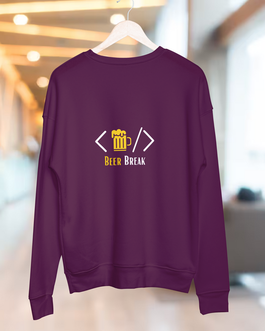 Unisex SweatShirt - Beer Break