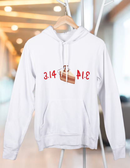 Unisex Hooded SweatShirt Regular Fit - Pi or Pie