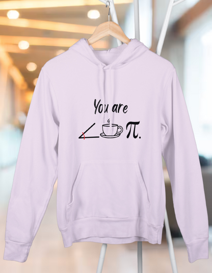 Unisex Hooded SweatShirt Regular Fit - You are Acutie Pie