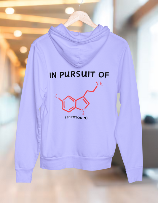 Unisex Hooded SweatShirt - In Pursuit of Happiness