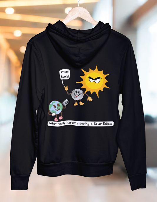 Unisex Hooded SweatShirt - Solar Eclipse