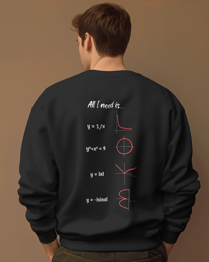 Unisex SweatShirt - All I Need is Love