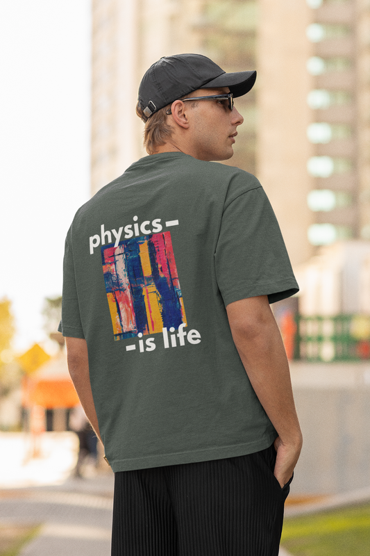 Oversized Classic T-Shirt - Physics is Life