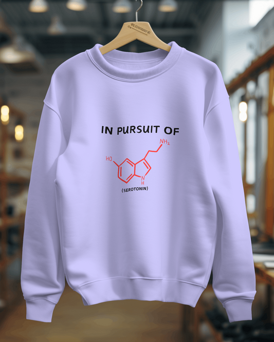 Unisex SweatShirt - In Pursuit of Happiness