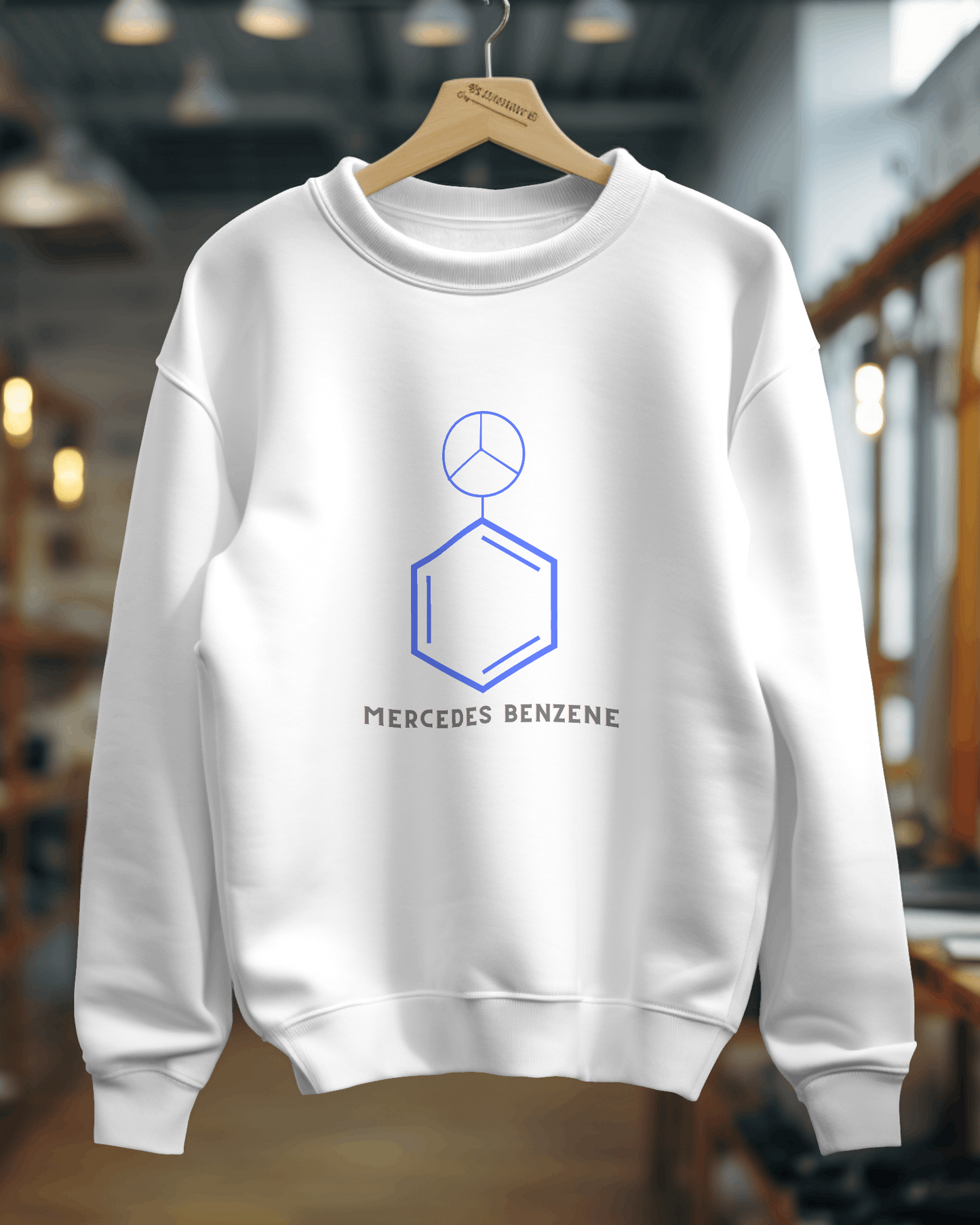 Unisex SweatShirt - Mercedes Benzene