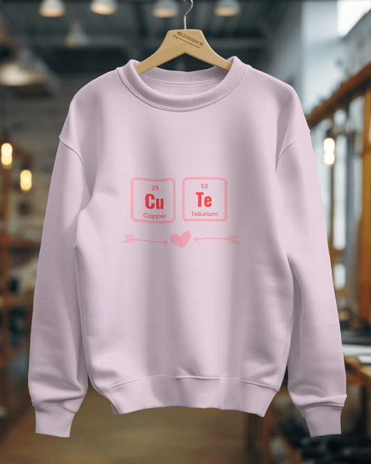 Unisex SweatShirt - Periodically Cute