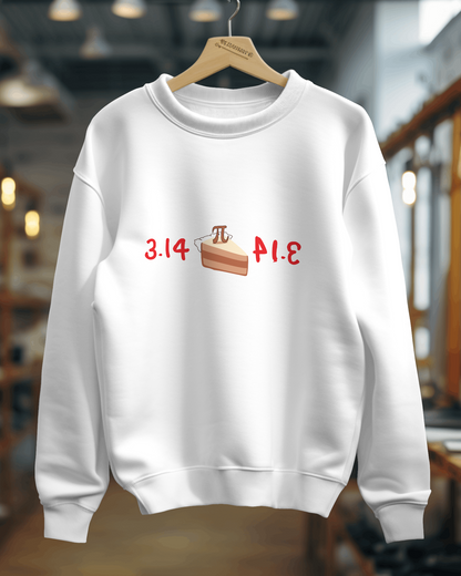 Unisex SweatShirt - Pi or Pie