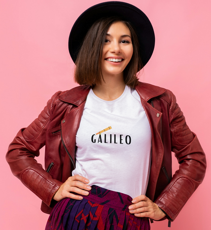 Round Neck Half Sleeve T-Shirt - Galileo