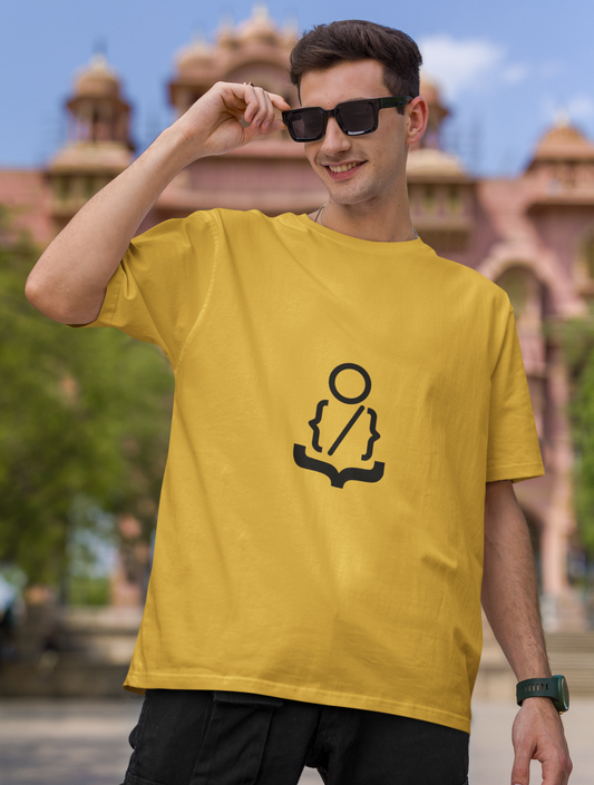 Oversized Classic T-Shirt - Monk Programmer