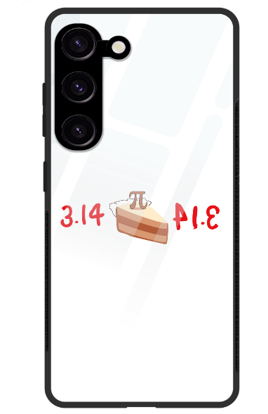 Samsung Glass Case - Pi or Pie