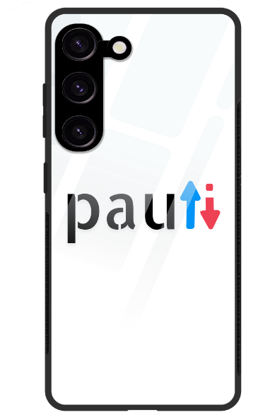 Samsung Glass Case - Pauli