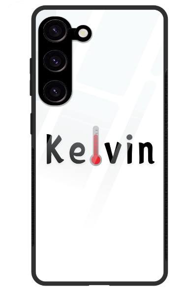 Samsung Glass Case - Kelvin