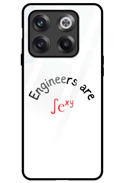 OnePlus Glass Case - Engineers are Sexy